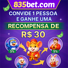 835bet.com Indique amigos para receber um bônus
